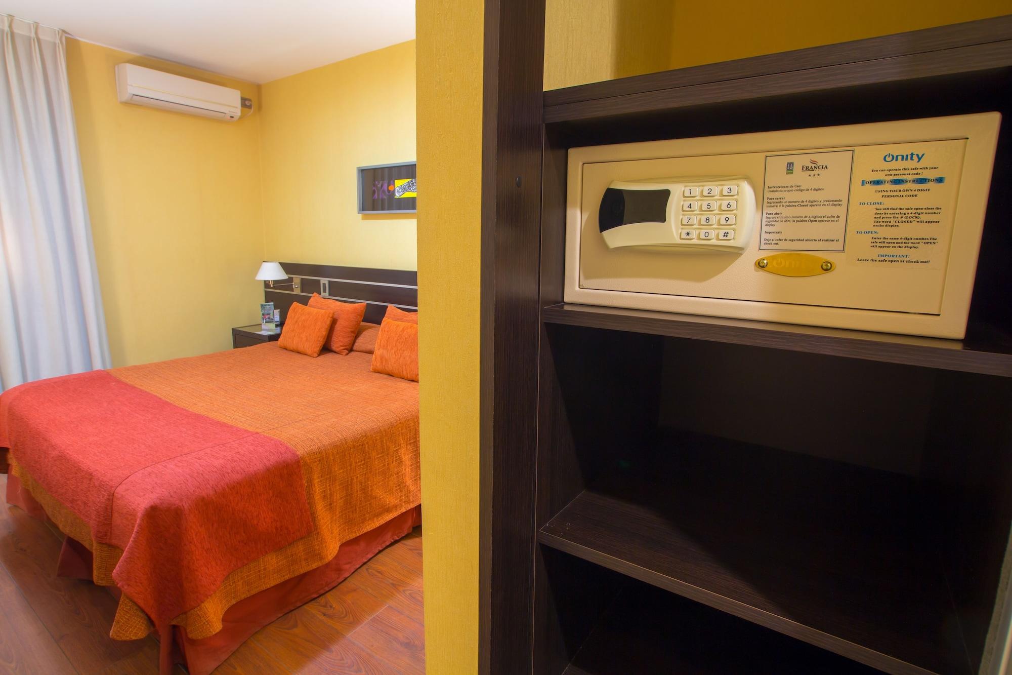 Hotel Francia San Miguel de Tucuman Ngoại thất bức ảnh