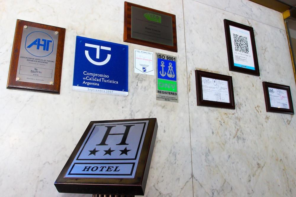 Hotel Francia San Miguel de Tucuman Ngoại thất bức ảnh