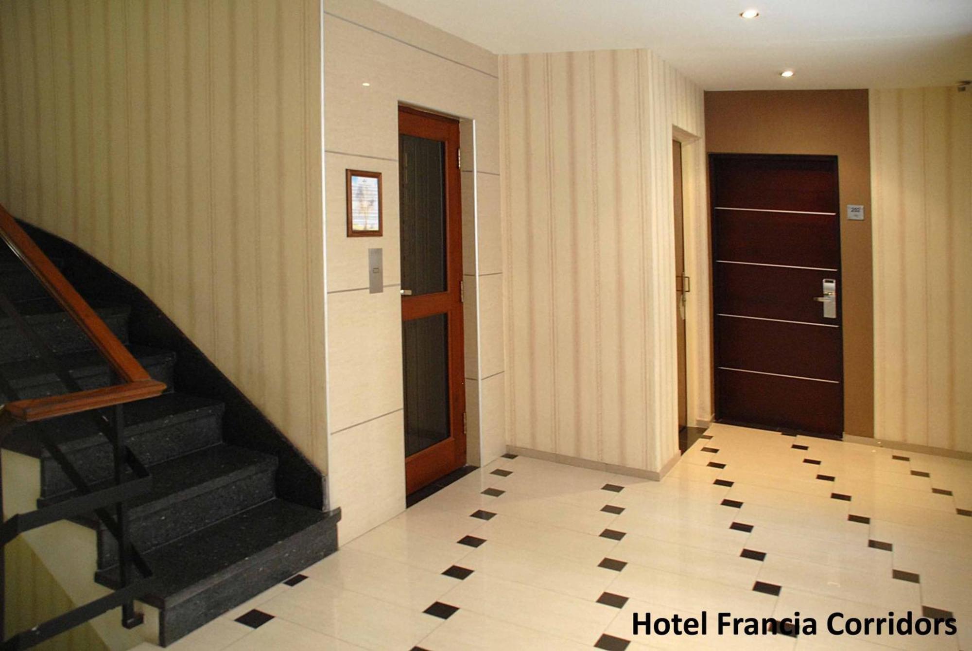 Hotel Francia San Miguel de Tucuman Ngoại thất bức ảnh
