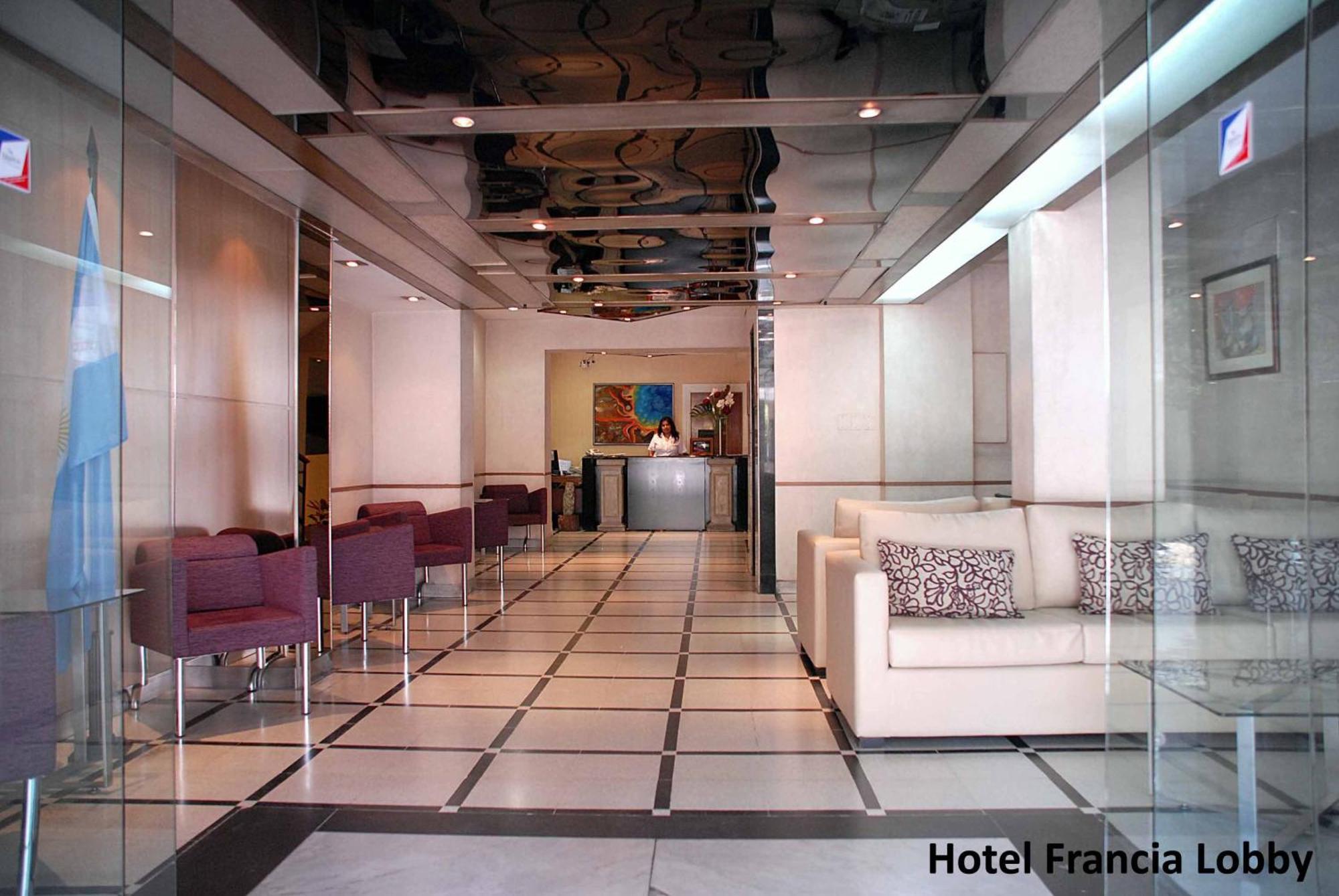 Hotel Francia San Miguel de Tucuman Ngoại thất bức ảnh