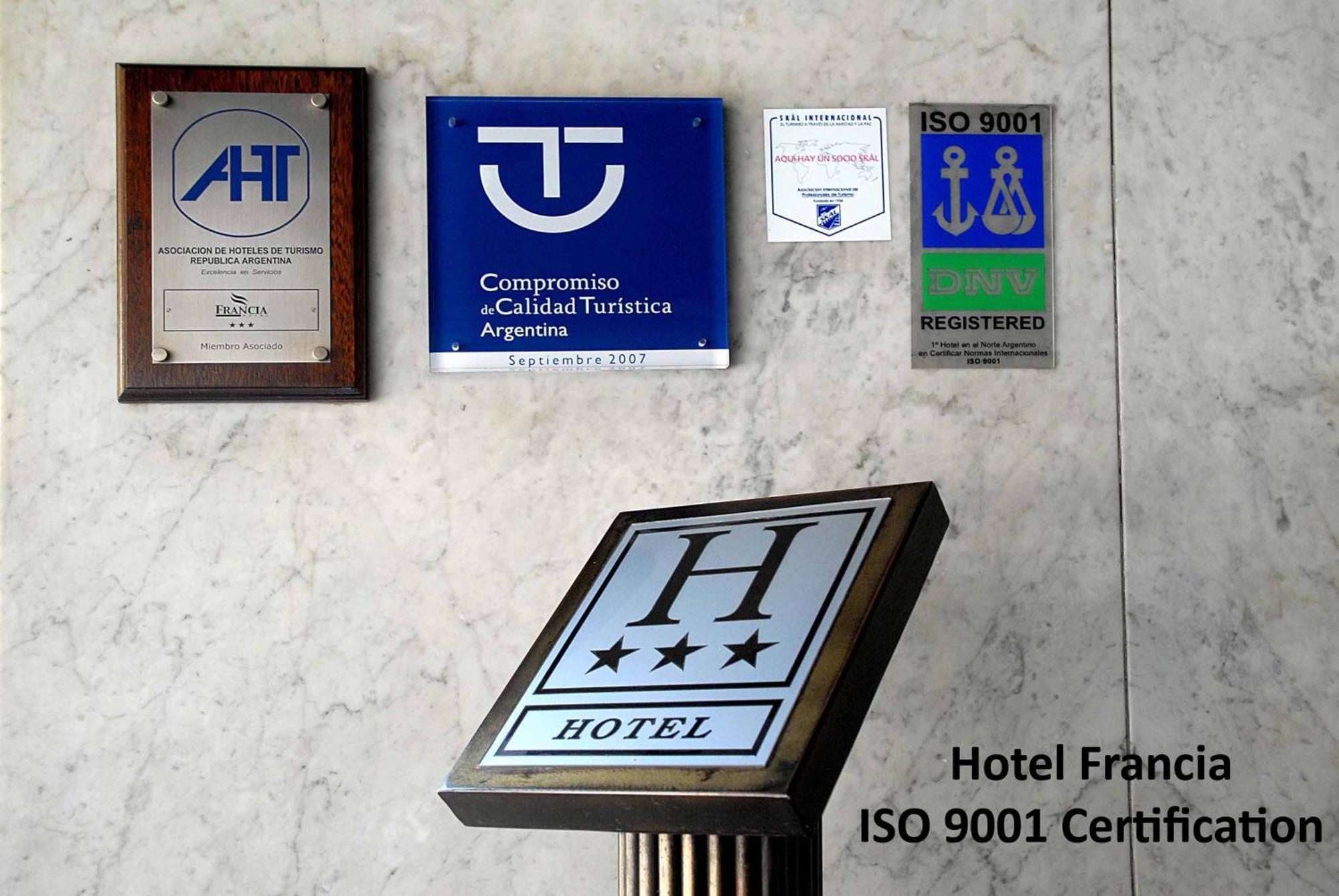Hotel Francia San Miguel de Tucuman Ngoại thất bức ảnh