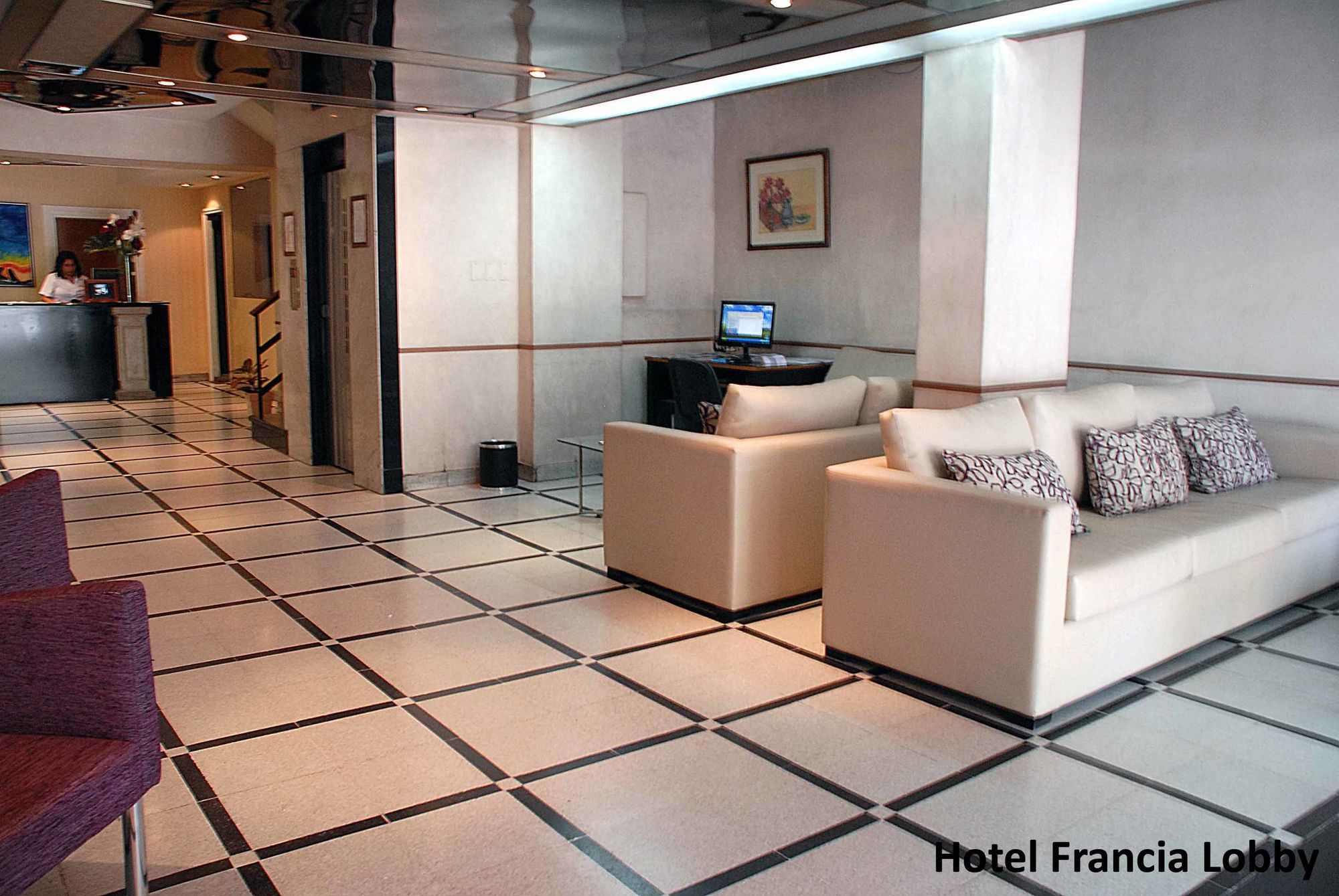 Hotel Francia San Miguel de Tucuman Ngoại thất bức ảnh