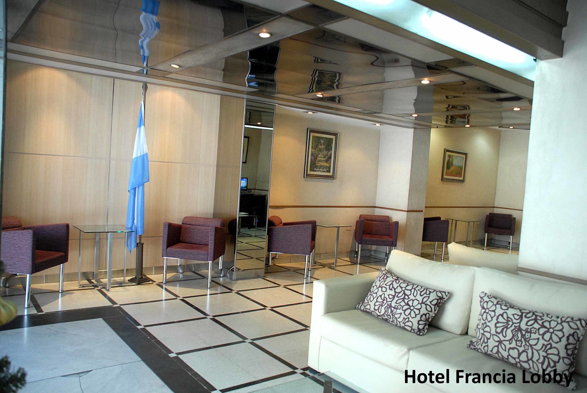 Hotel Francia San Miguel de Tucuman Ngoại thất bức ảnh