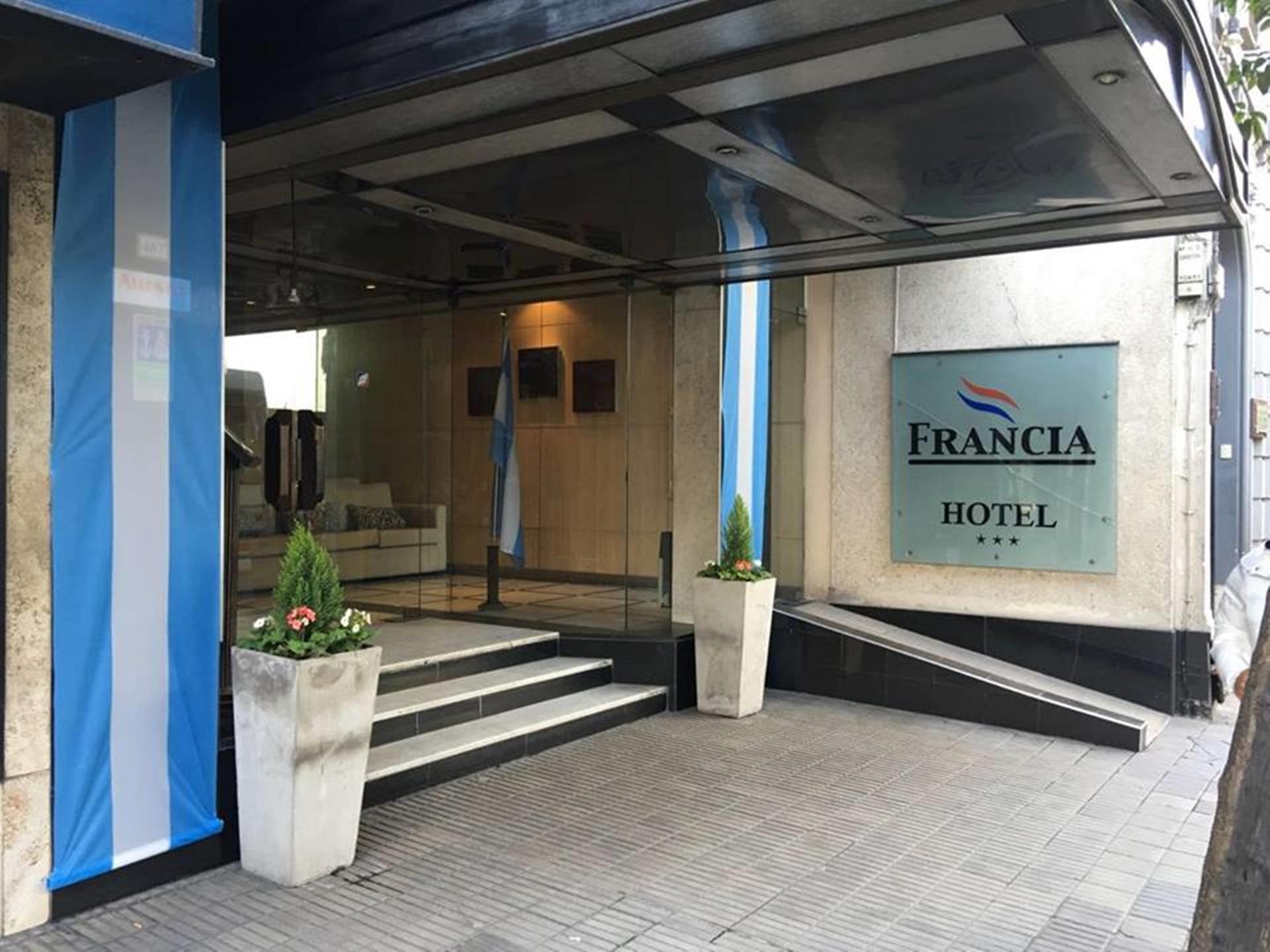 Hotel Francia San Miguel de Tucuman Ngoại thất bức ảnh
