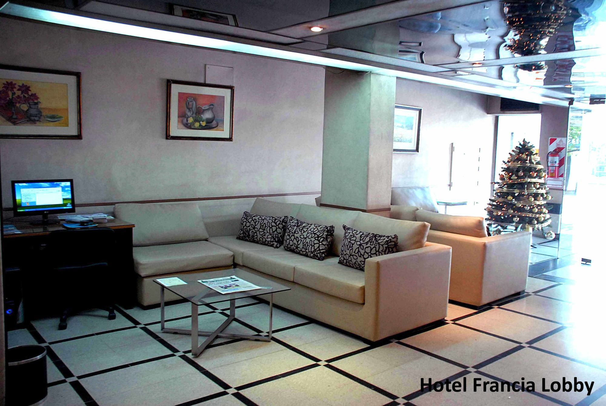 Hotel Francia San Miguel de Tucuman Ngoại thất bức ảnh