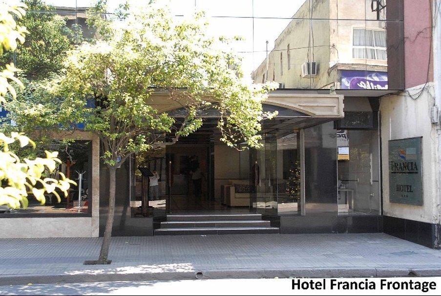 Hotel Francia San Miguel de Tucuman Ngoại thất bức ảnh