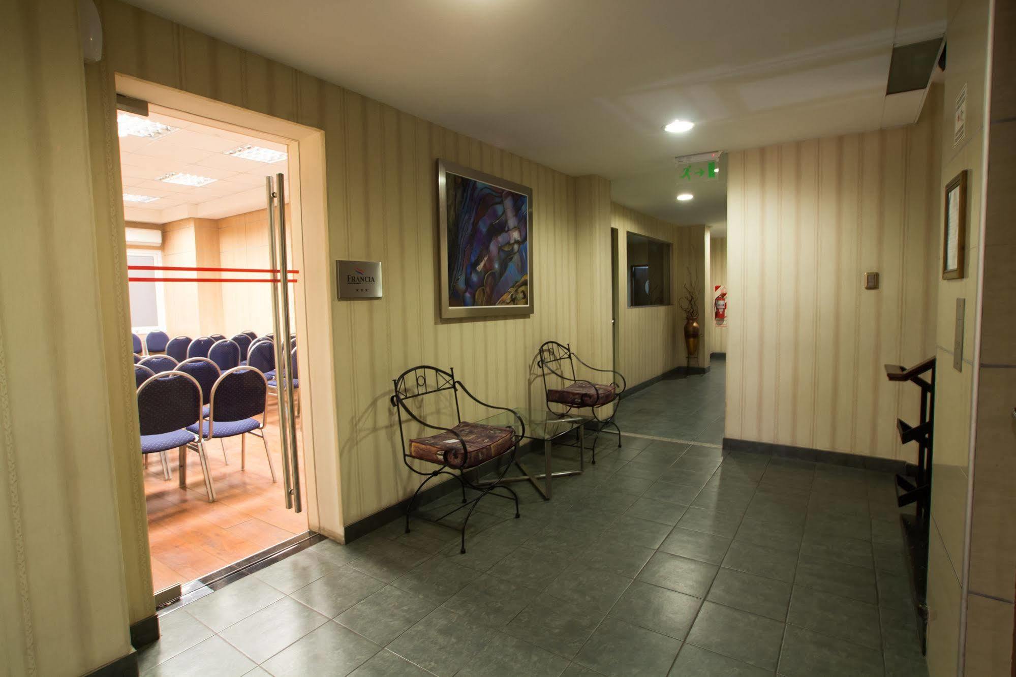 Hotel Francia San Miguel de Tucuman Ngoại thất bức ảnh