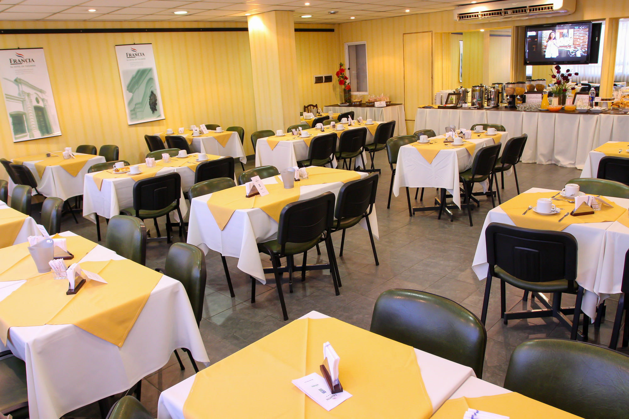 Hotel Francia San Miguel de Tucuman Ngoại thất bức ảnh